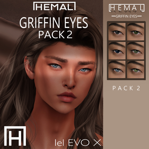 [HEMAL-GRIFFIN EYES PACK 2]