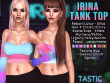 Tastic-Irina Tank Top Larax Updated!