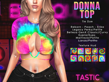 Tastic-Donna Top Tie Dye Larax Updated!