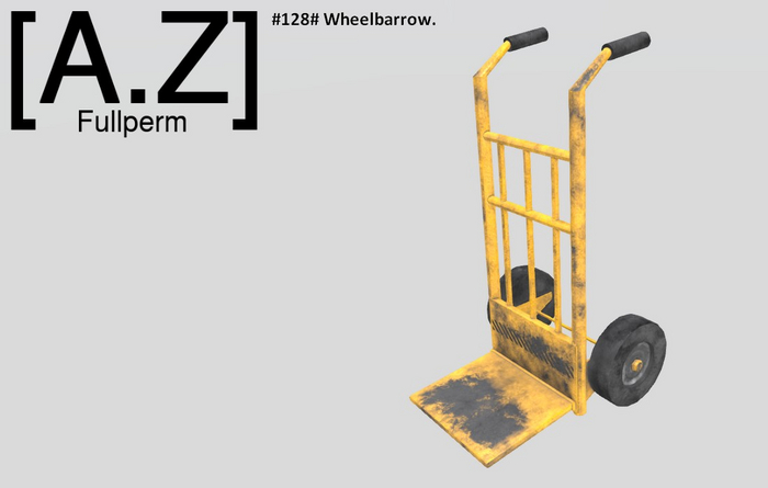 #128# Wheelbarrow #