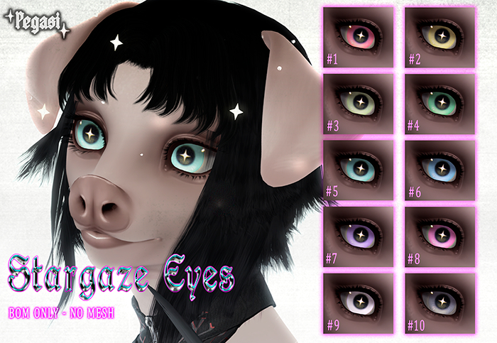 PEGASI - STARGAZE EYES