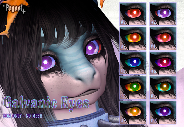 PEGASI - GALVANIC EYES