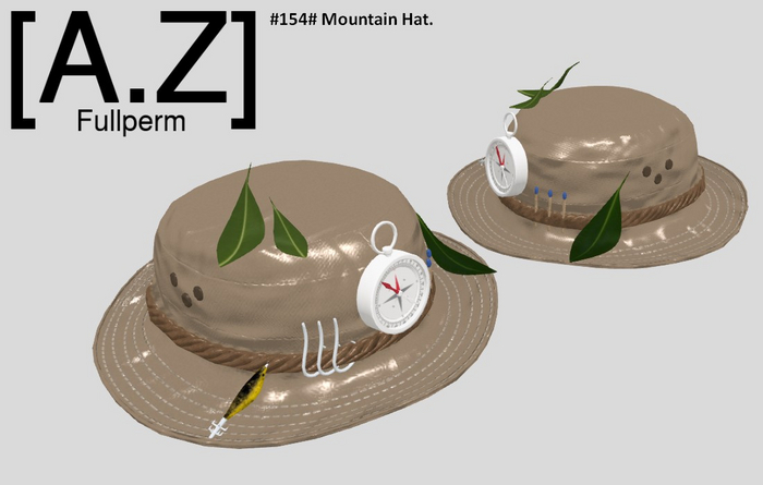 #154# Mountain Hat #