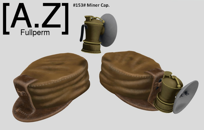 #153# Miner Cap #