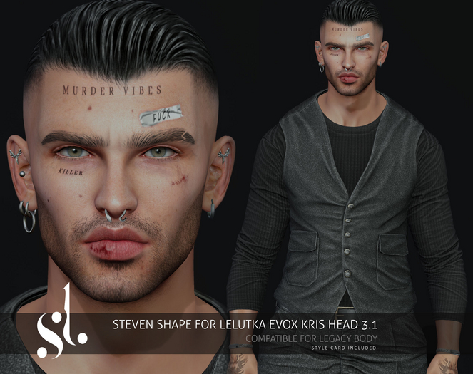 [ SOLO Shapes ] Steven Shape