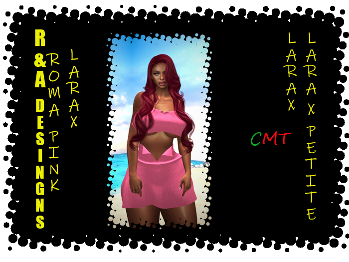 R&A LARA X ROMA PINK