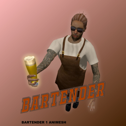 Bartender 1 Animesh [RP]