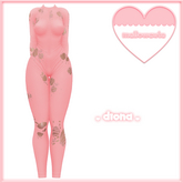 mellowcute-diona suit-blush