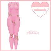 mellowcute-diona suit-gum