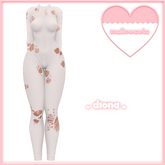 mellowcute-diona suit-ivory