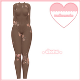 mellowcute-diona suit-mocha