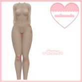 mellowcute-diona suit-nude