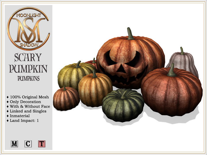 [MoonSha] Scary Pumpkin - Pumpkins