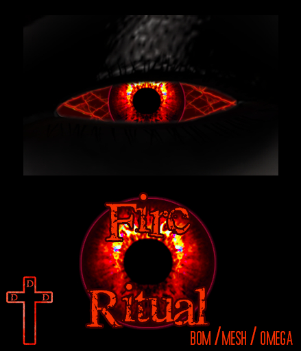 DDD Fire Ritual Eyes [ADD]