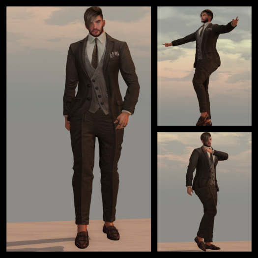 {Caress} Confident Walk Pose Pack
