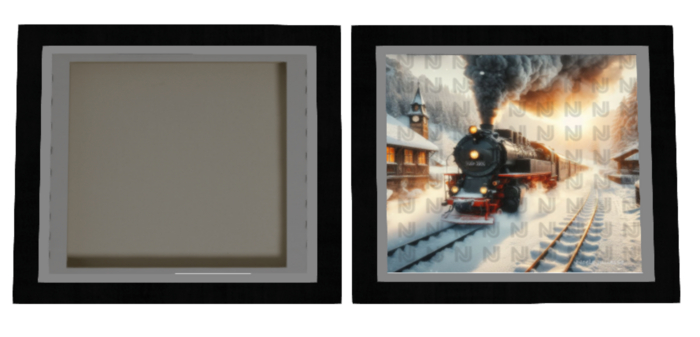 Fine Art - "Polar Express" (Boxed)