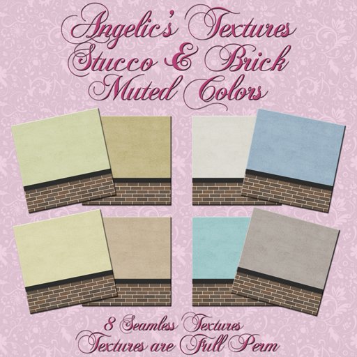 [Angelic] Stucco & Brick