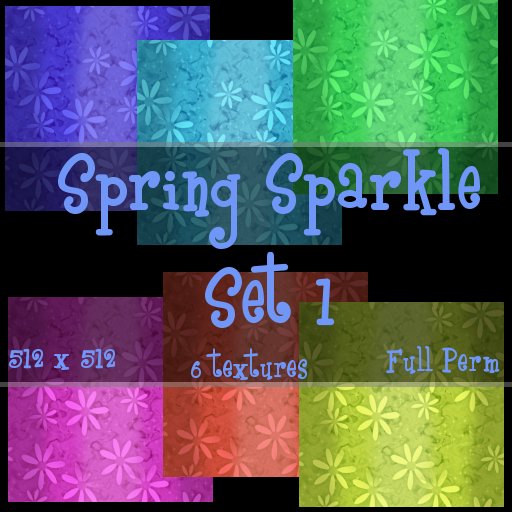 Spring Sparkle Set 1 (boxed) 50% off