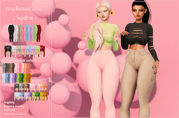 mellowcute-hydra top-fatpack
