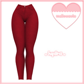 mellowcute-hydra pants-rouge