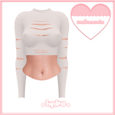mellowcute-hydra top-ivory