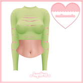 mellowcute-hydra top-olive
