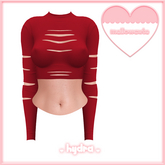 mellowcute-hydra top-rouge
