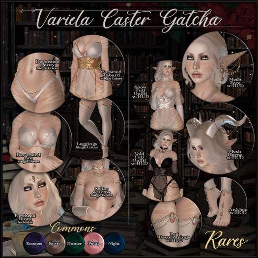 :[P]:- Variela Gatcha - Tabard [Fawn-LEGACY]