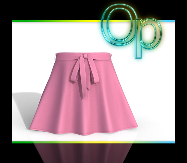 Pink Girly Skirt LEGACY