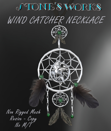Dream Catcher Earring Set Stone's Works