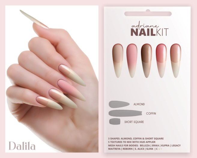 Dalila Adriane Nail Kit 
