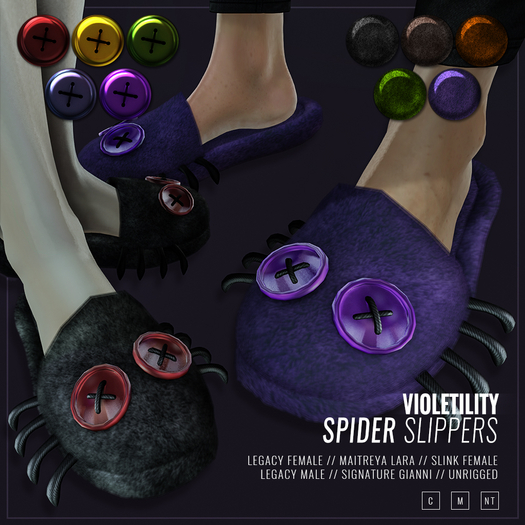 Violetility - Spider Slippers [DEMO]