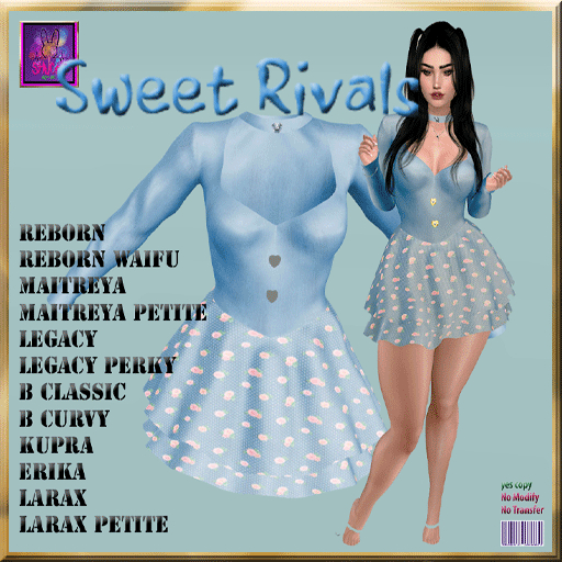 Sweet Rivals Dress