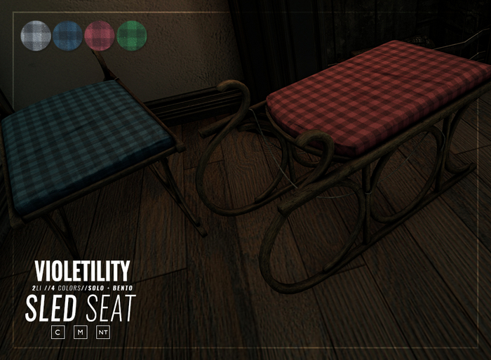 Violetility - Sled Seat