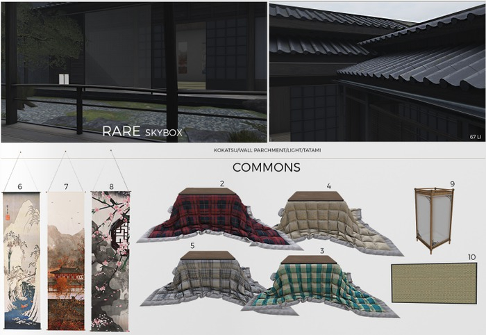 MINIMAL - Sora Lamp *9*