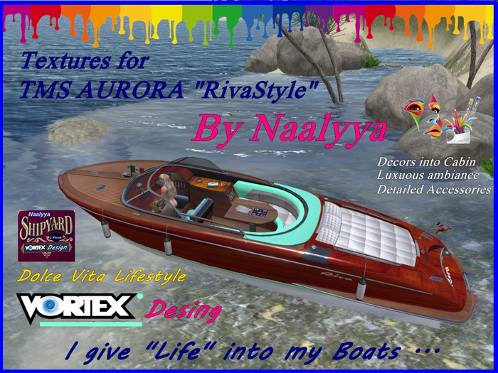 (TMS) AURORA - Riva-Style V.03 - Kit Textures