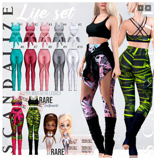 Scandalize.LIFE SET. MAITREYA #7 