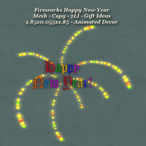Fireworks HNY