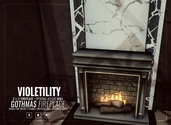 Violetility - Gothmas Fireplace