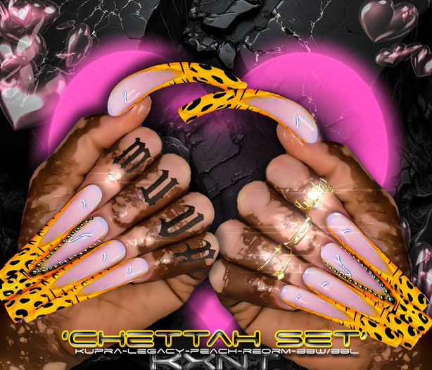 Kxnt-'Chettah Set'- (unpacker)