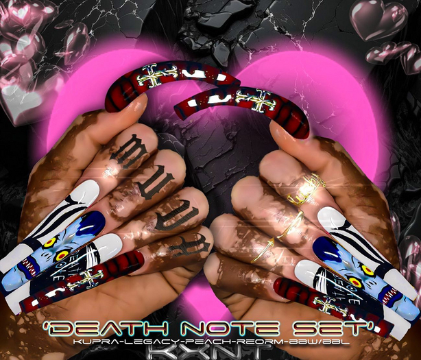 Kxnt-'Death Note Set'- (unpacker)