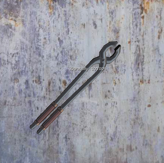 Ancestral blacksmith's tongs [G&S]