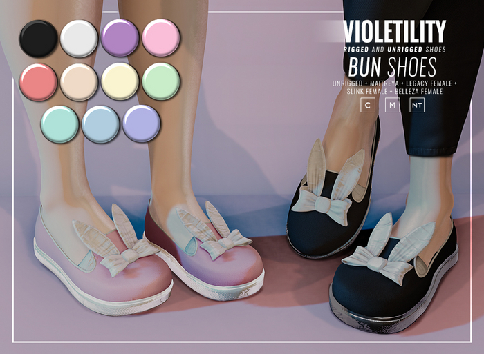 Violetility - Bun Shoes