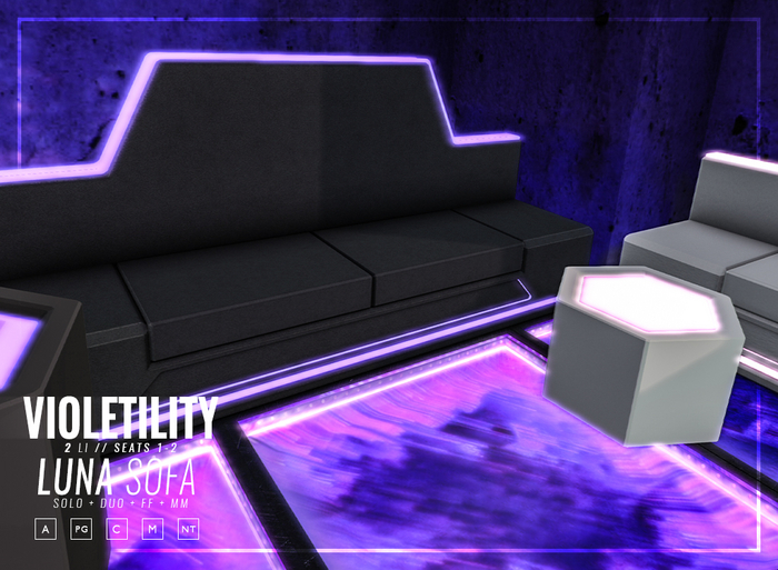 Violetility - Luna Sofa [PG]