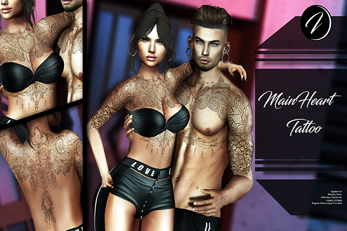 ..:: INKer ::.. MainHeart Tattoo (wear me)