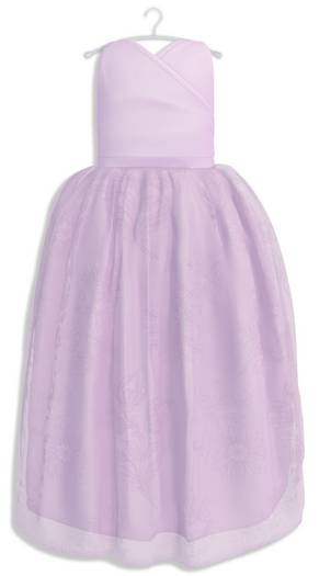 Mia Bebe TODDLER/YOUTH & TD Delilah Gown - Orchid [Add]
