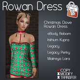 ~TL~ Christmas Dove Rowan Dress