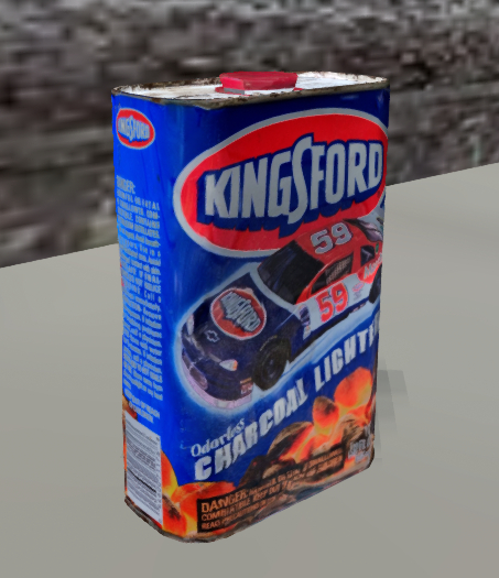 MESH Lighter Fluid Can FULL PERM