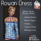 ~TL~ Winter Dove Rowan Dress