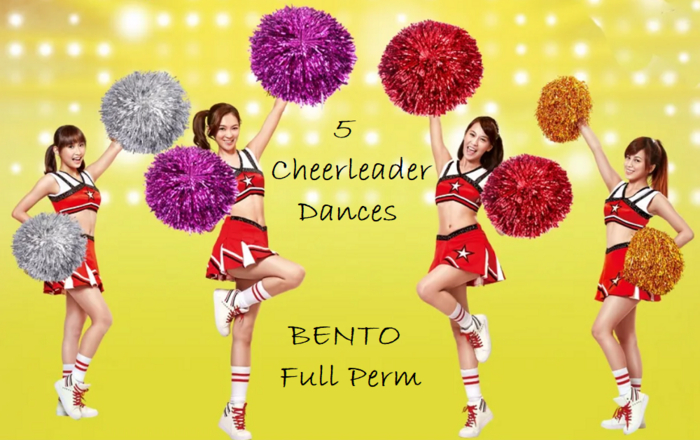 Second Life Marketplace - 5 Cheerleader Dances BENTO Full Perm + HUD